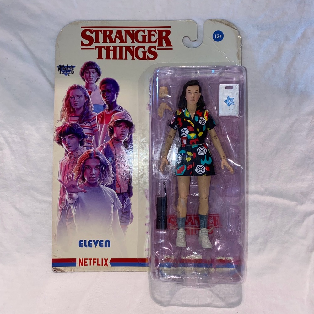 Brand new in Box McFarlane Toys Stranger Things Eleven 3 Action Figure